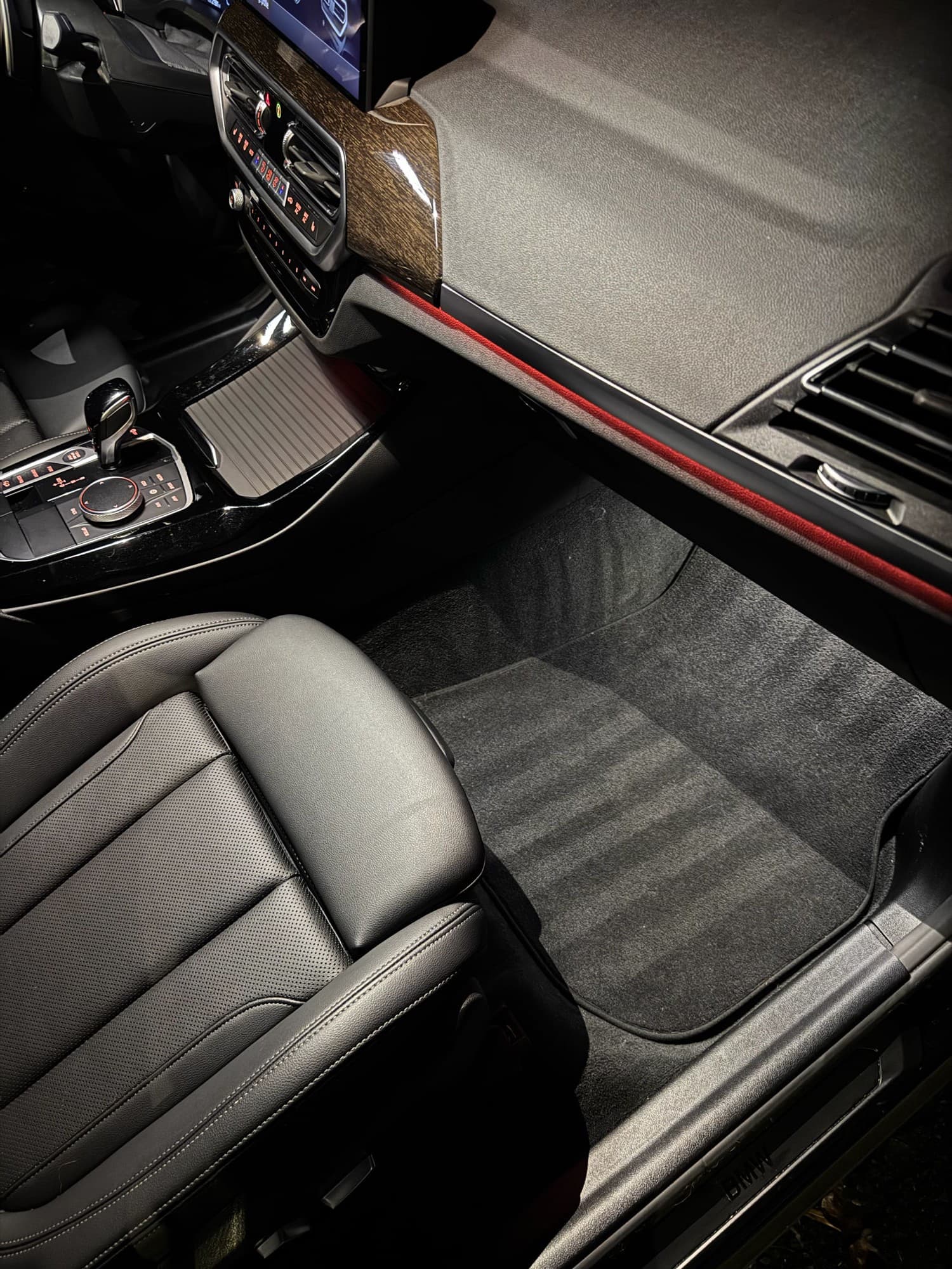 BMW · Interior