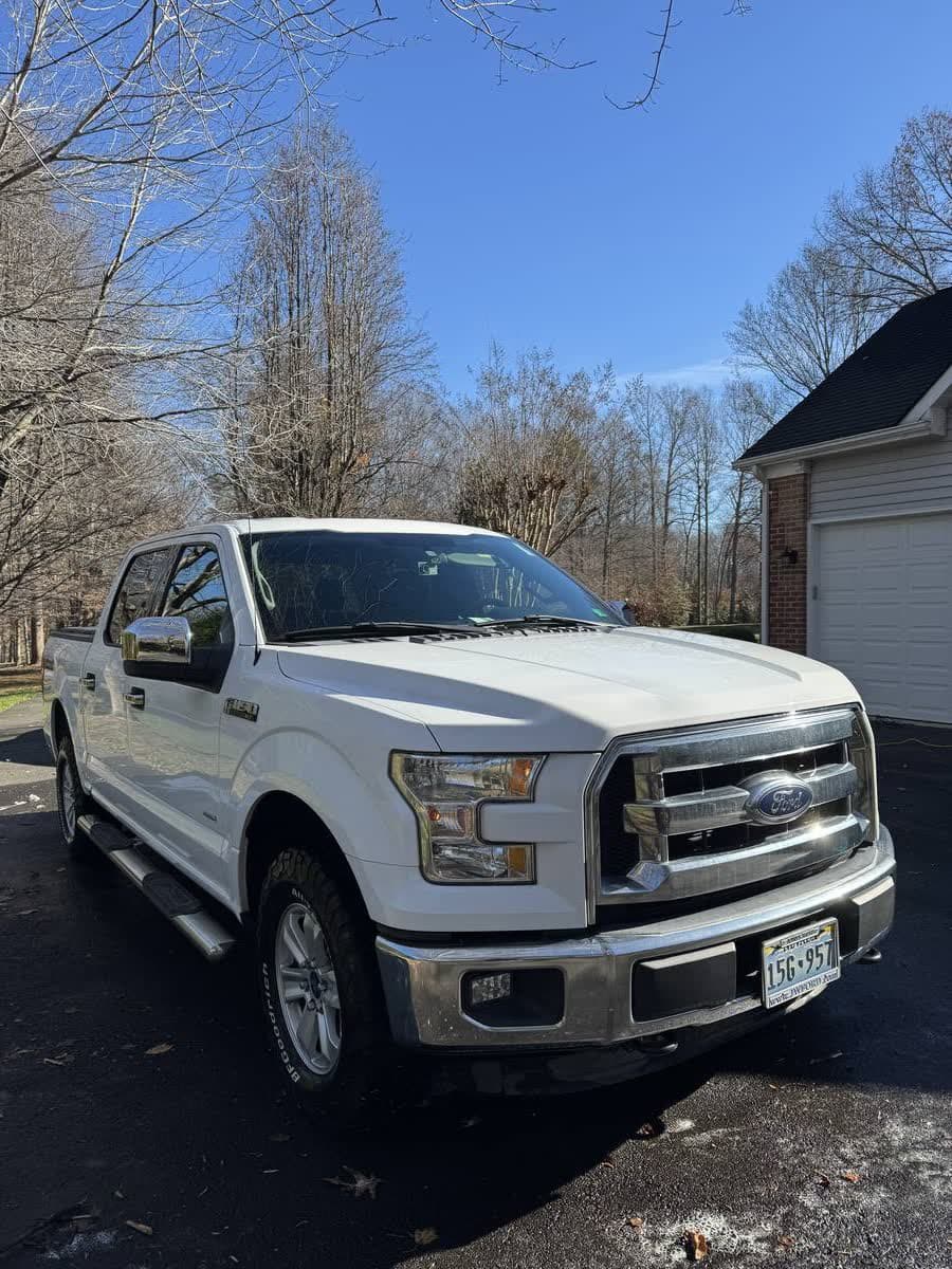 Ford F-150 after