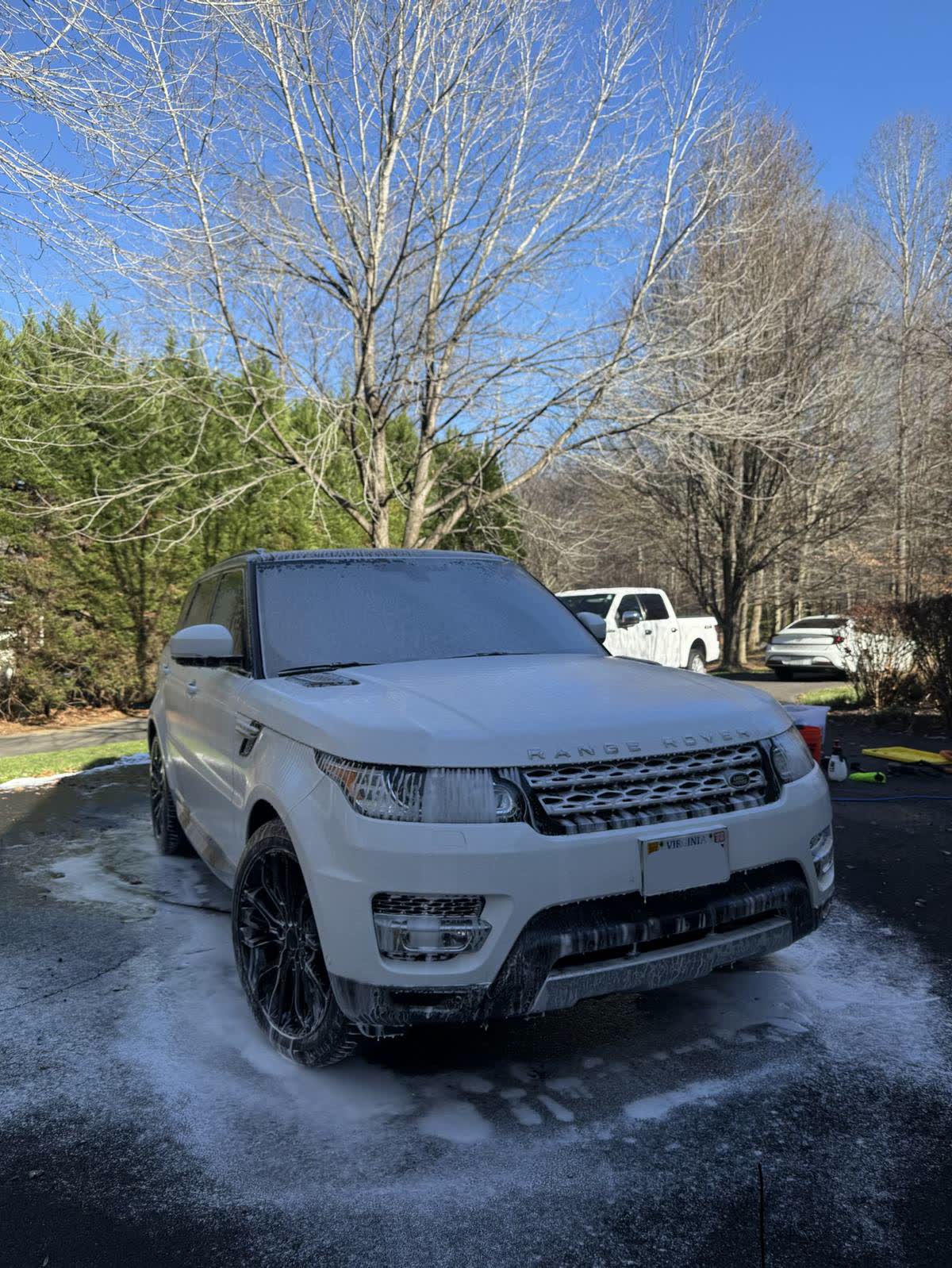 Range Rover finished