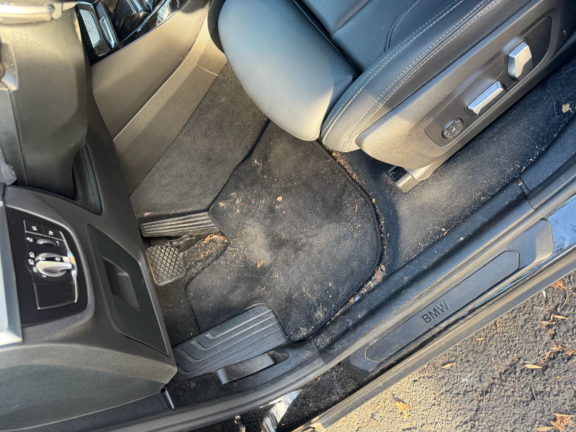 BMW before