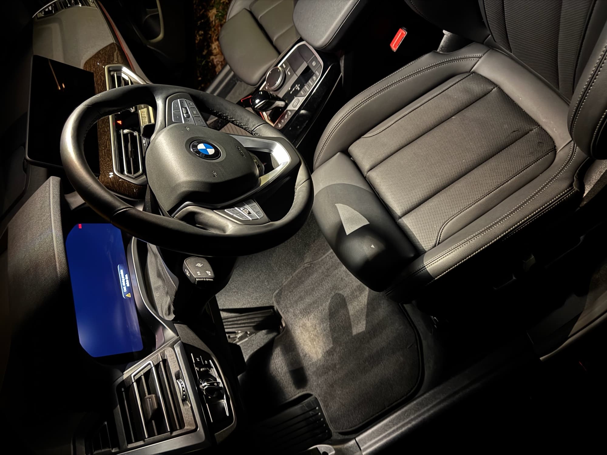 BMW after